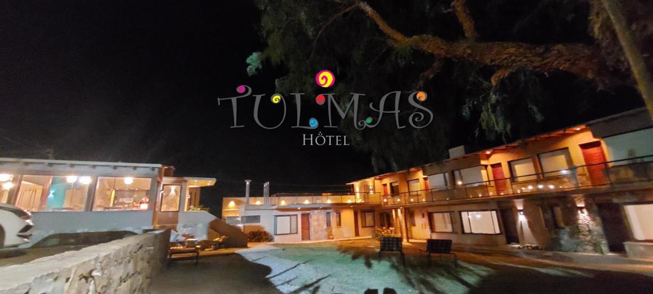 Hotel Tulmas Tilcara Dış mekan fotoğraf