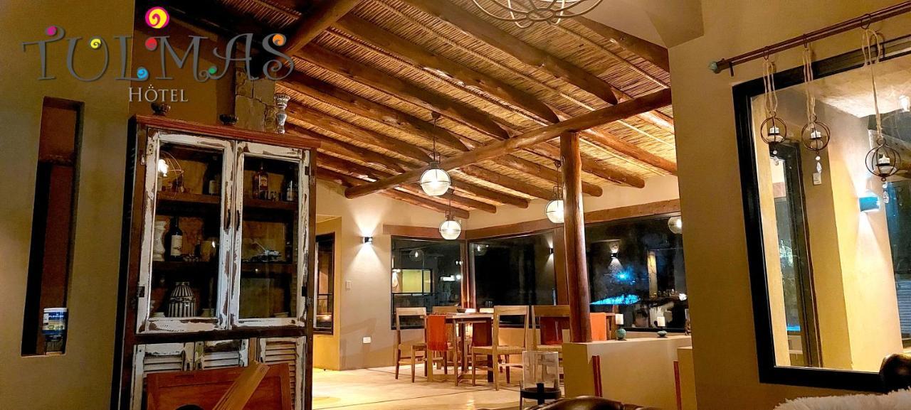 Hotel Tulmas Tilcara Dış mekan fotoğraf